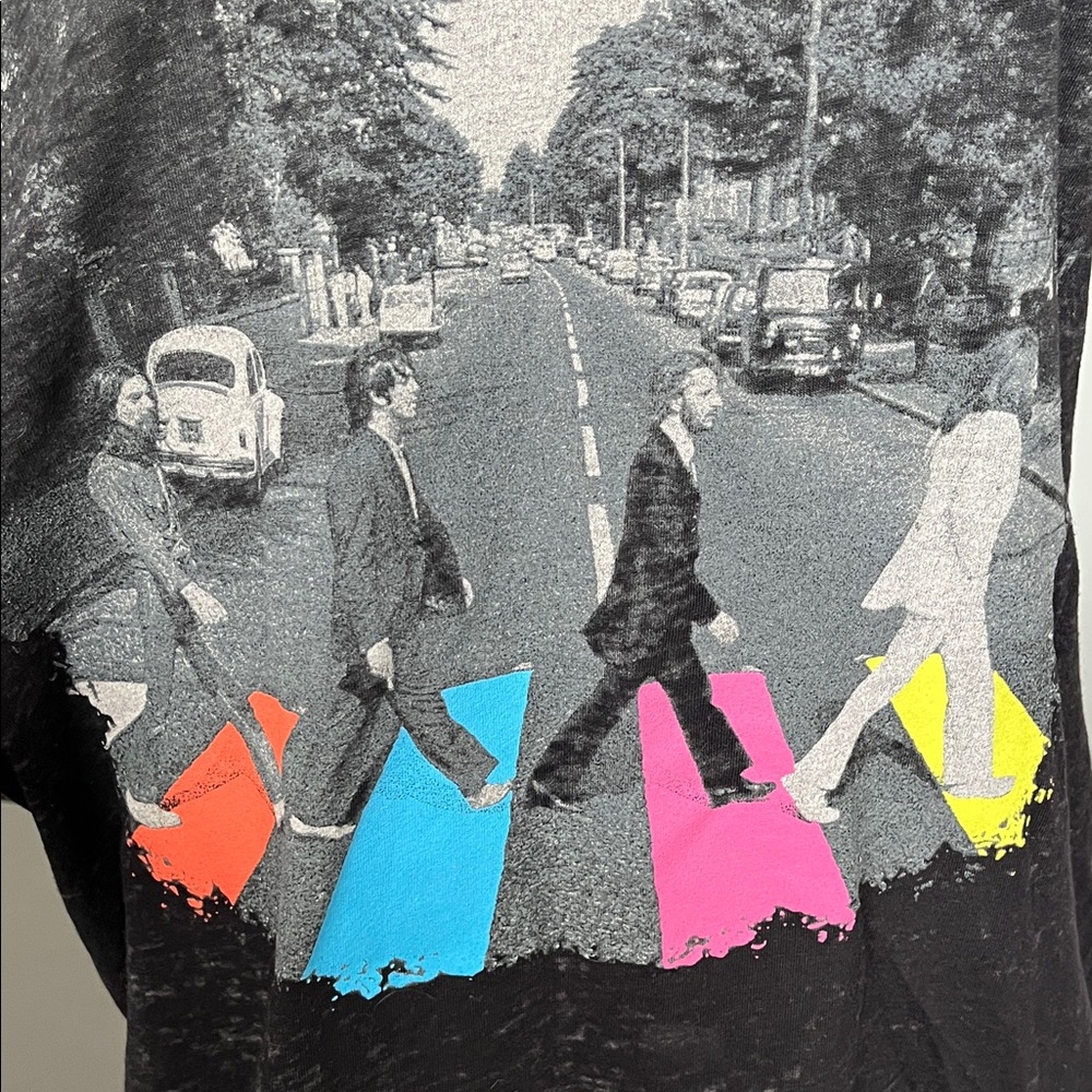 The Beatles Abbey Road Graphic Top - Picture 3 of 5